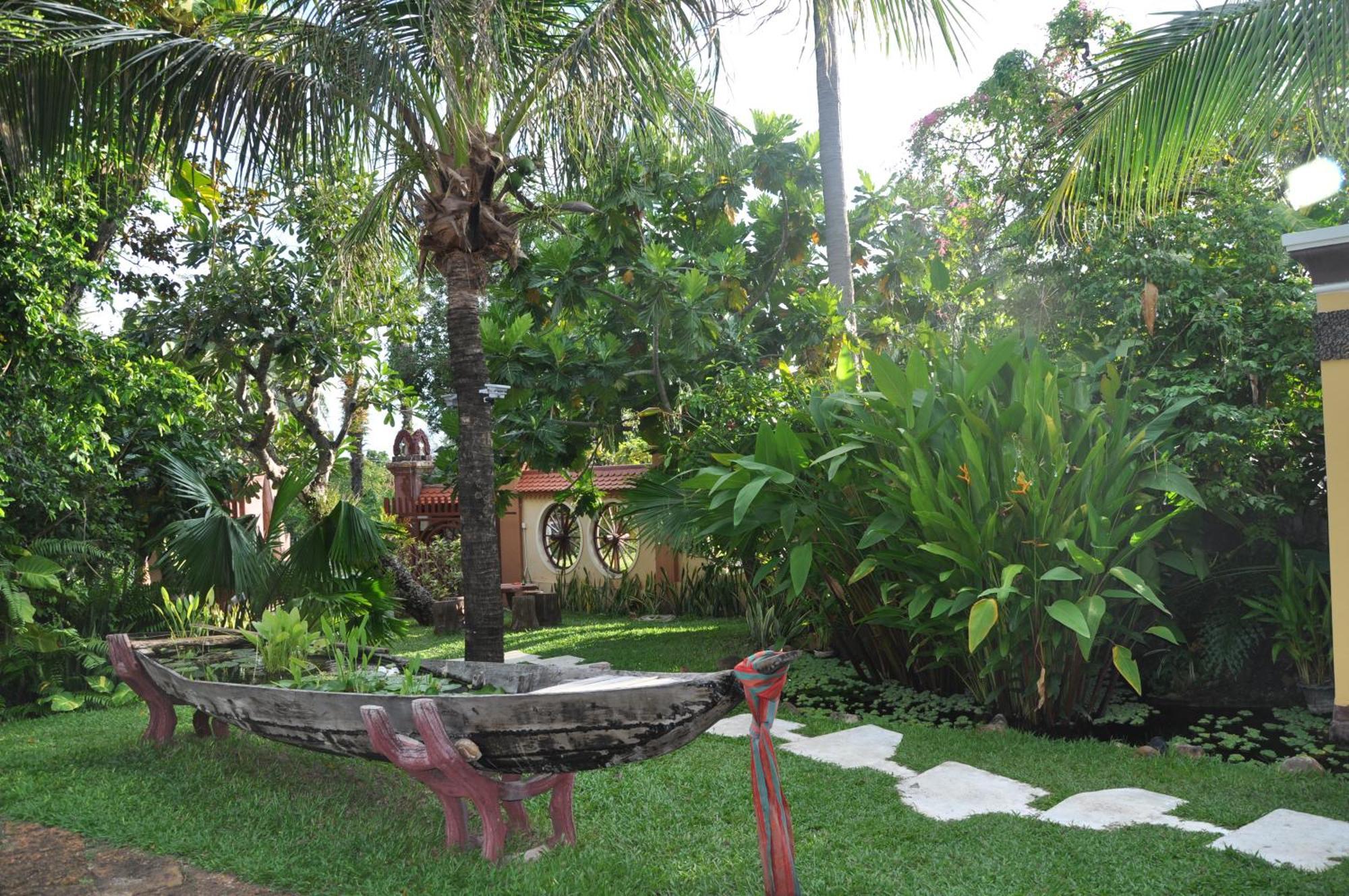 Palm House Boutique Resort Kep Exteriör bild