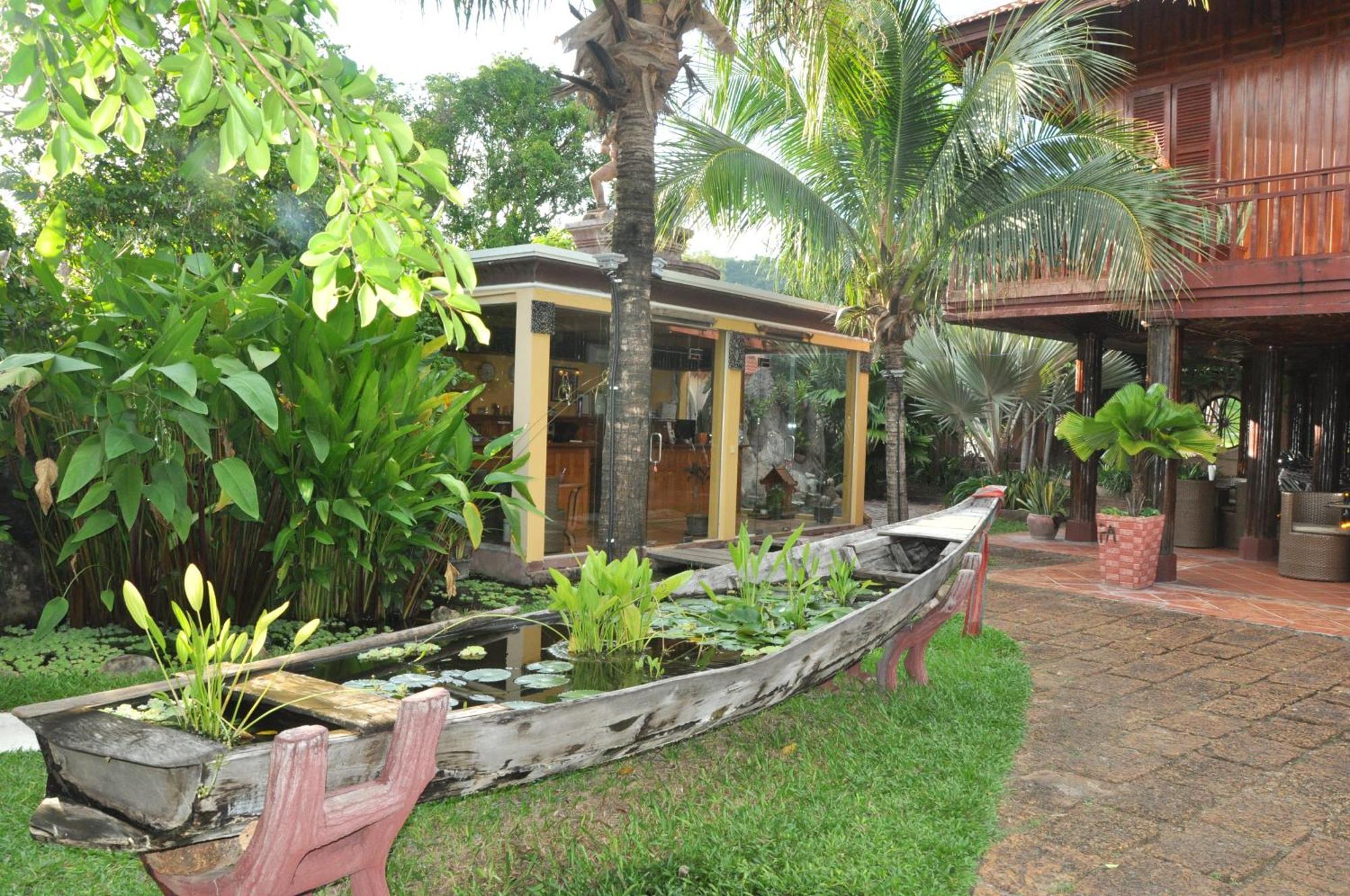Palm House Boutique Resort Kep Exteriör bild