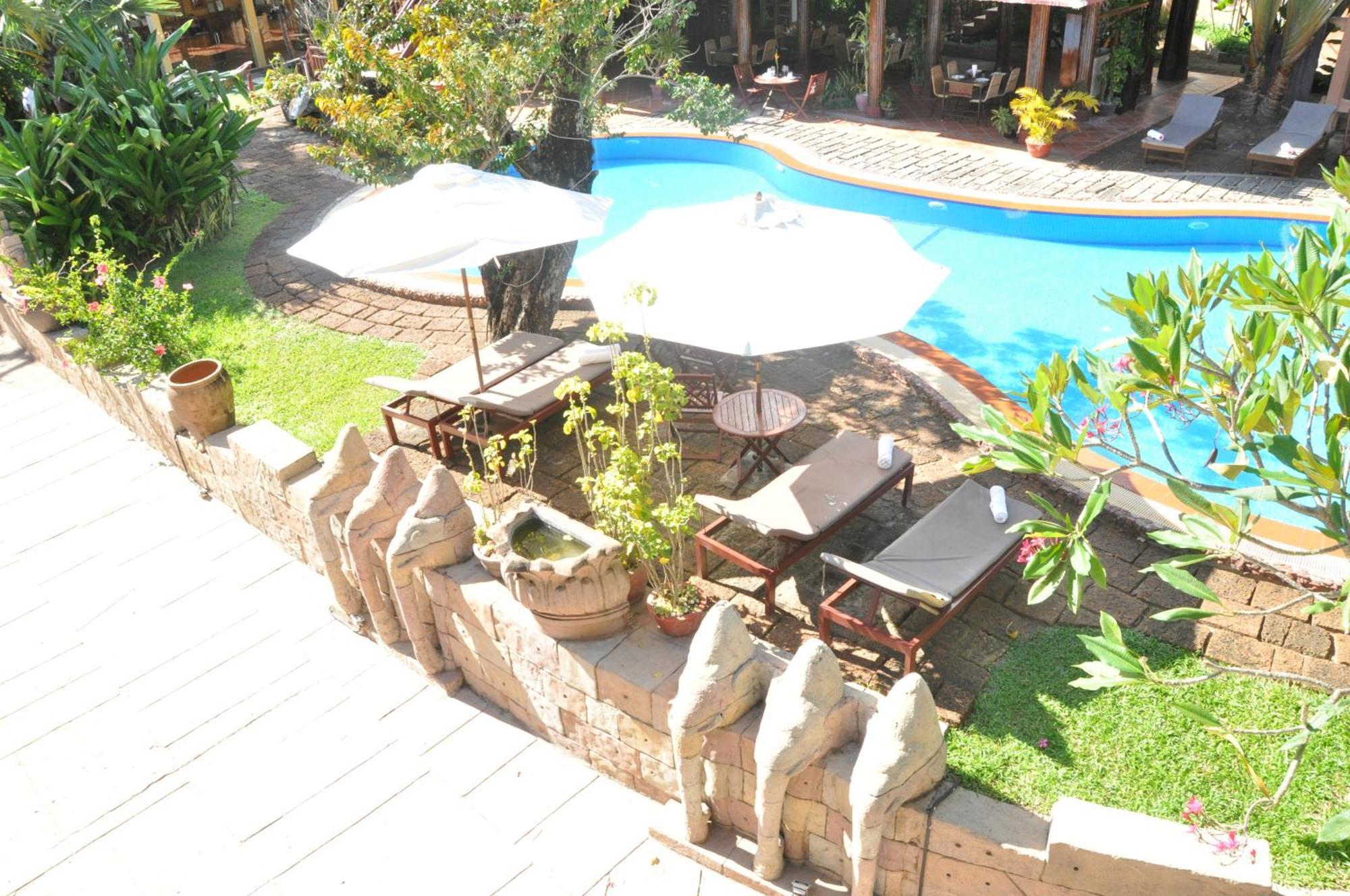 Palm House Boutique Resort Kep Exteriör bild