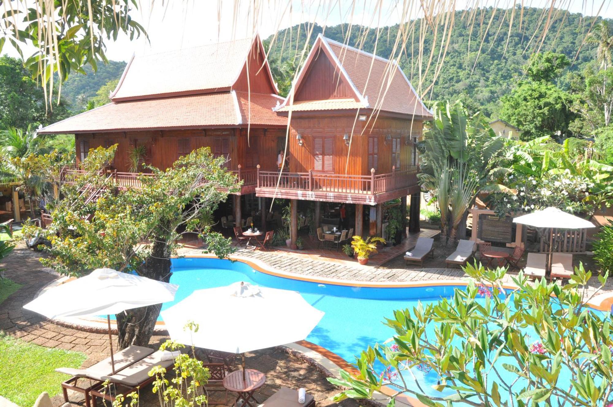 Palm House Boutique Resort Kep Exteriör bild