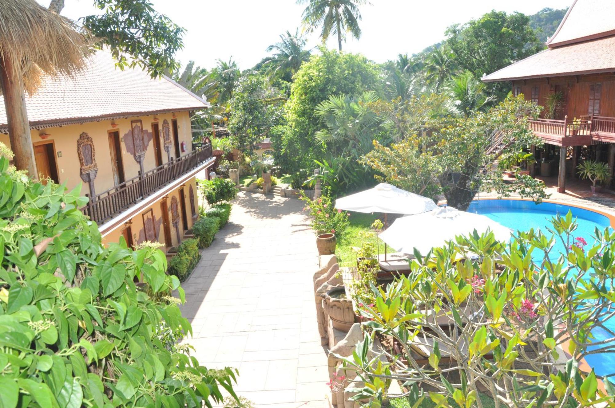 Palm House Boutique Resort Kep Exteriör bild