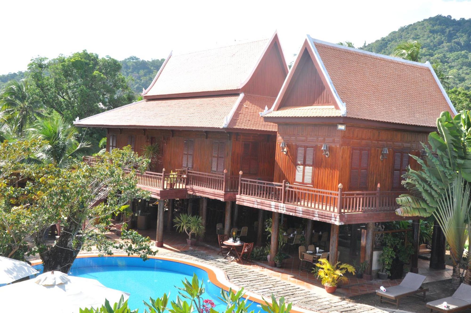 Palm House Boutique Resort Kep Exteriör bild