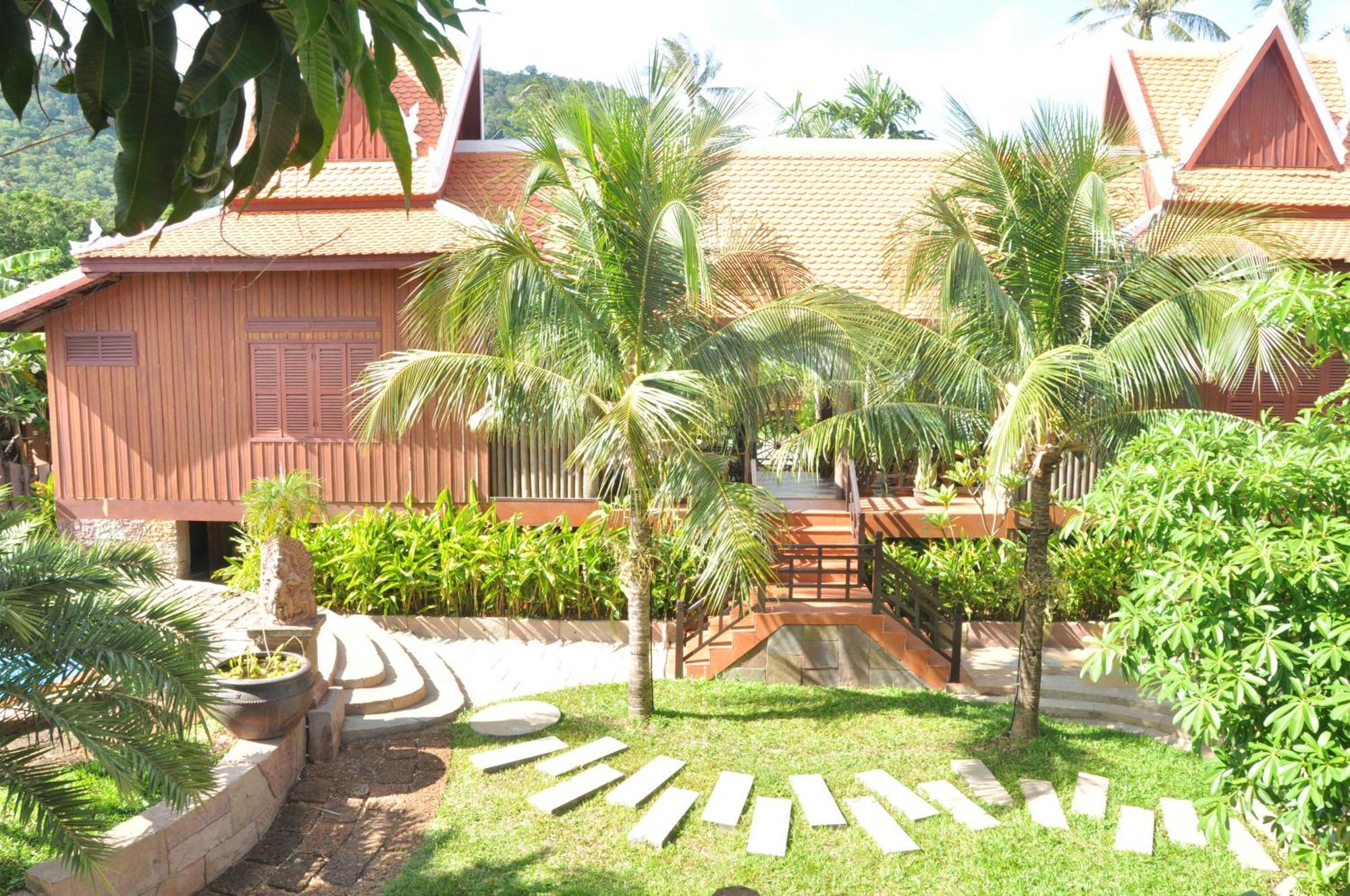 Palm House Boutique Resort Kep Exteriör bild