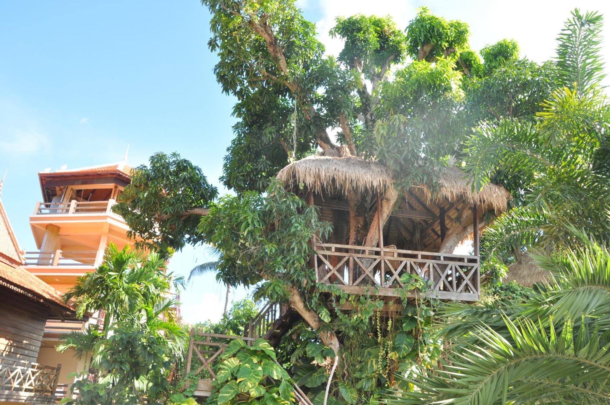 Palm House Boutique Resort Kep Exteriör bild