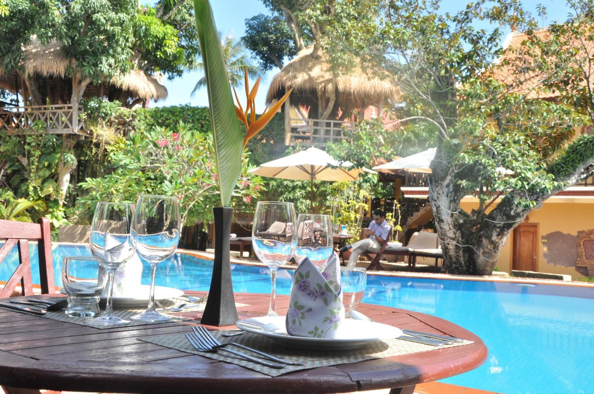 Palm House Boutique Resort Kep Exteriör bild