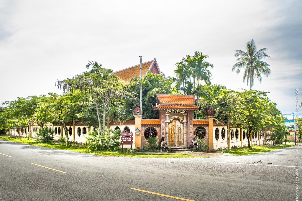 Palm House Boutique Resort Kep Exteriör bild