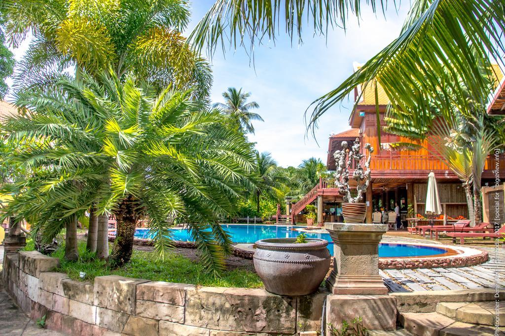 Palm House Boutique Resort Kep Exteriör bild