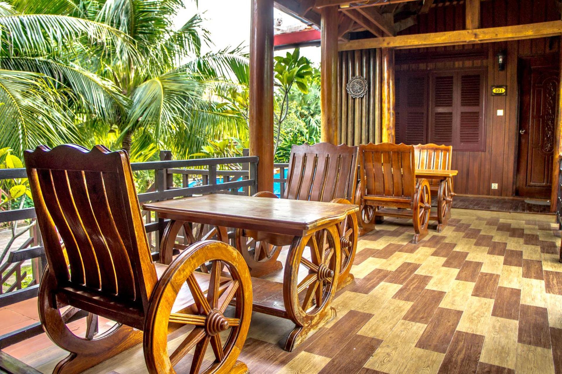 Palm House Boutique Resort Kep Exteriör bild