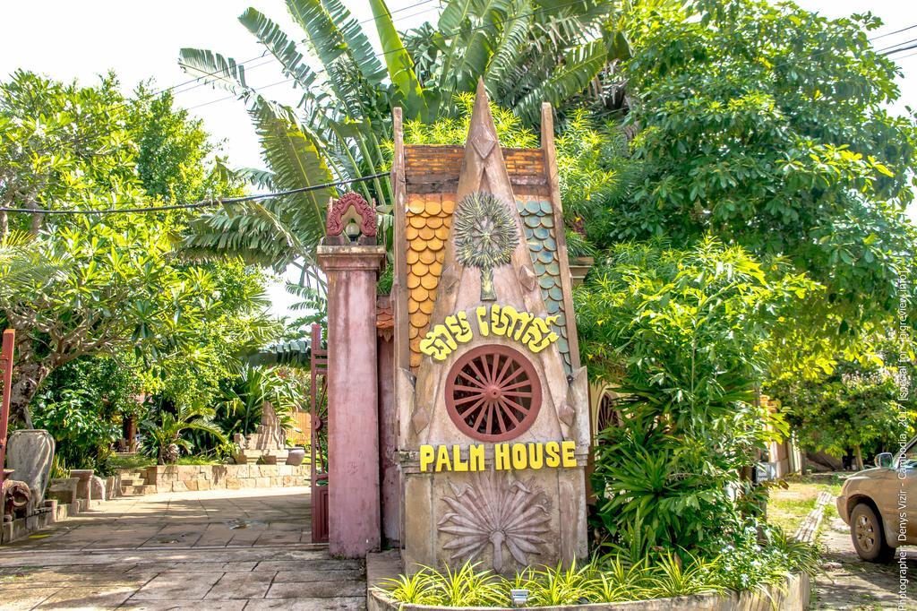 Palm House Boutique Resort Kep Exteriör bild