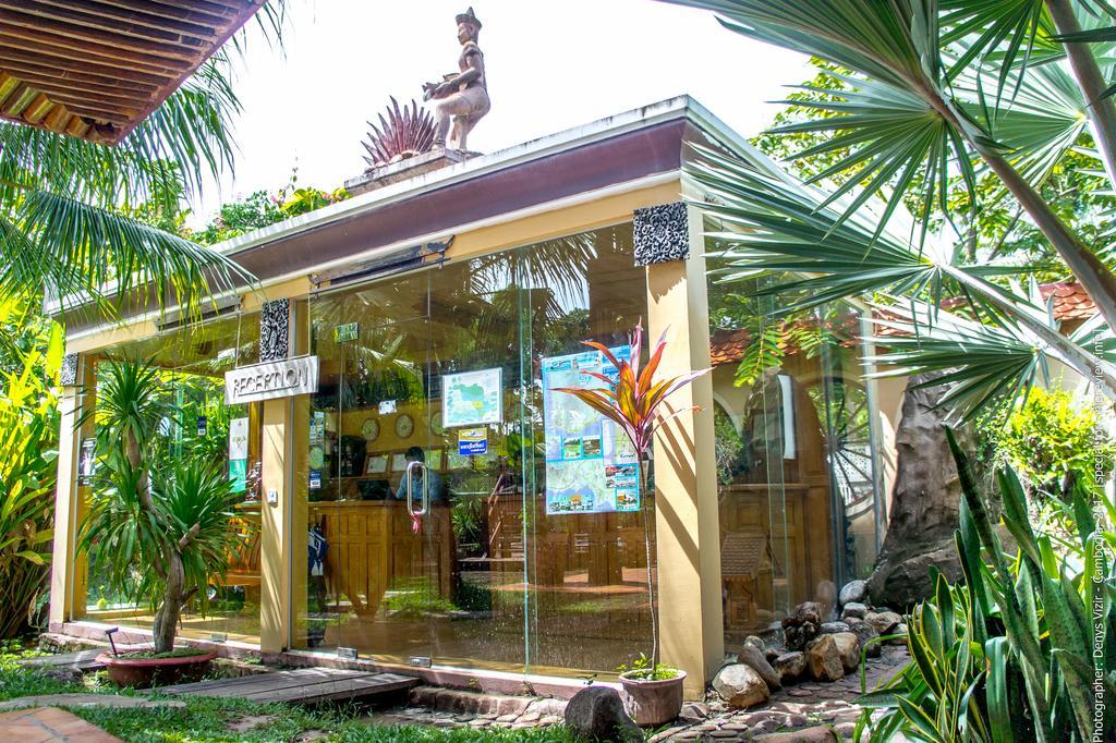 Palm House Boutique Resort Kep Exteriör bild