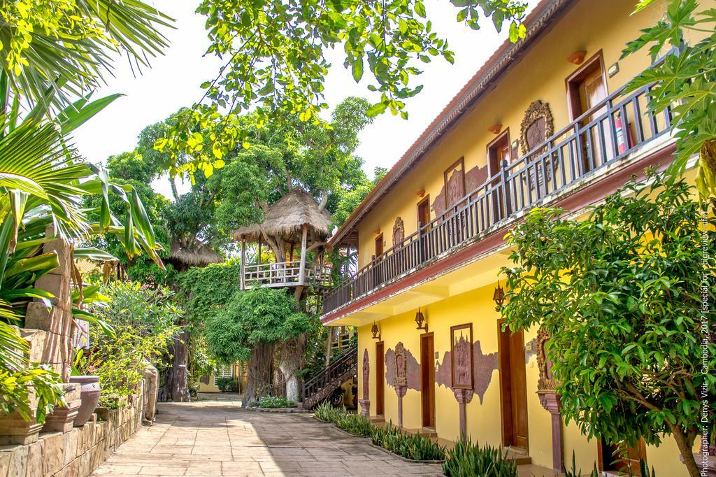 Palm House Boutique Resort Kep Exteriör bild