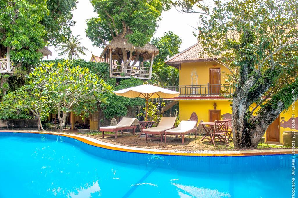 Palm House Boutique Resort Kep Exteriör bild