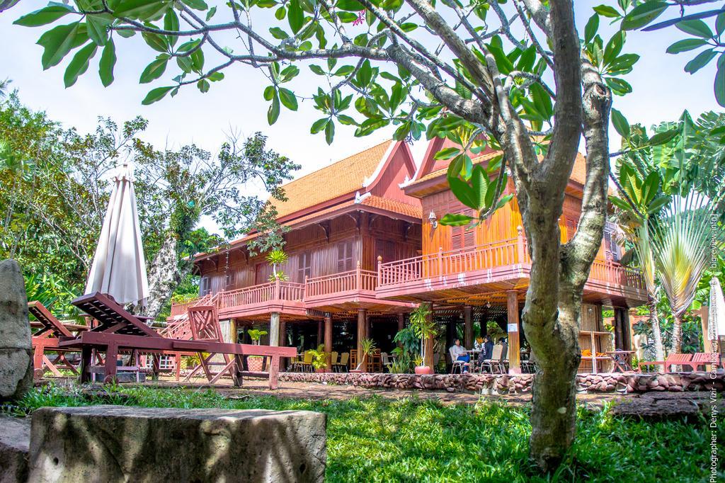 Palm House Boutique Resort Kep Exteriör bild