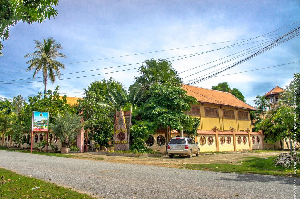 Palm House Boutique Resort Kep Exteriör bild