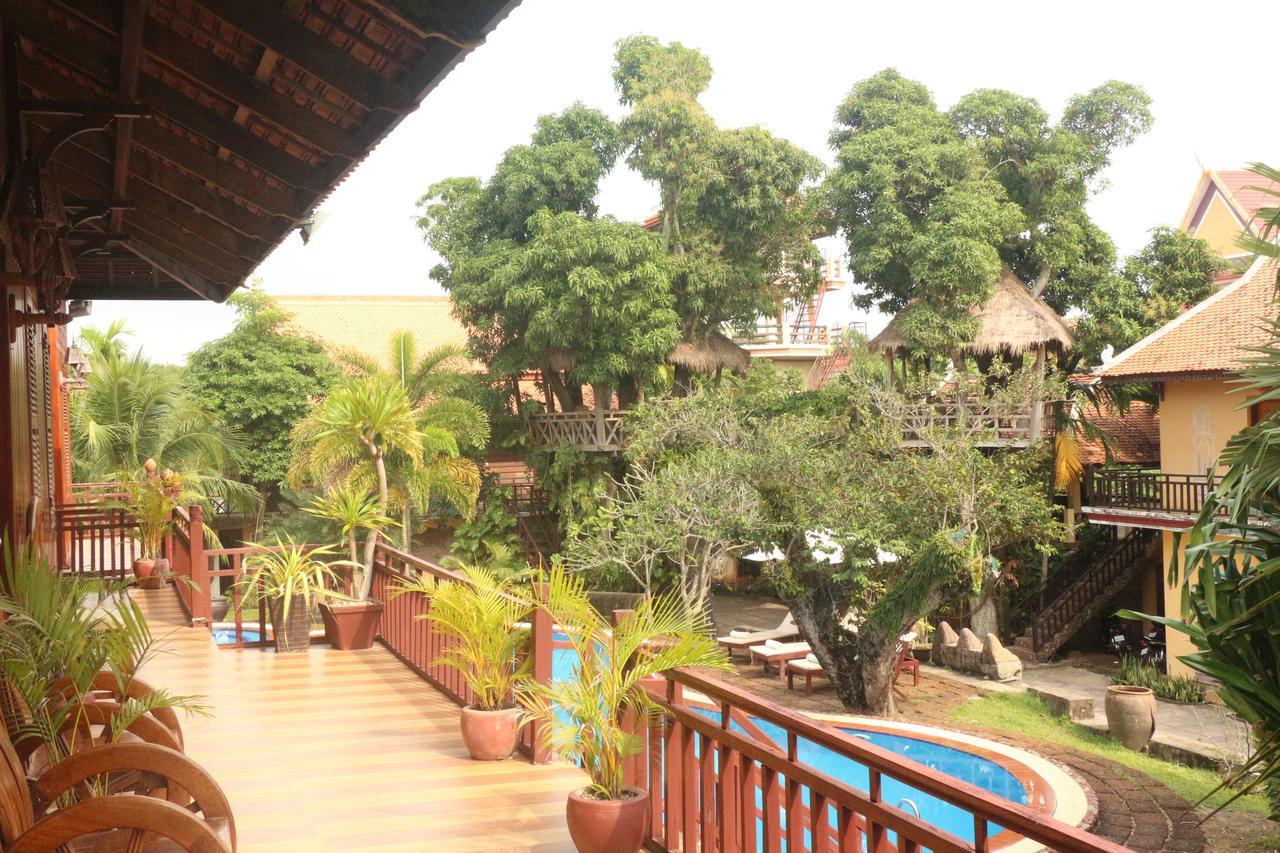 Palm House Boutique Resort Kep Exteriör bild