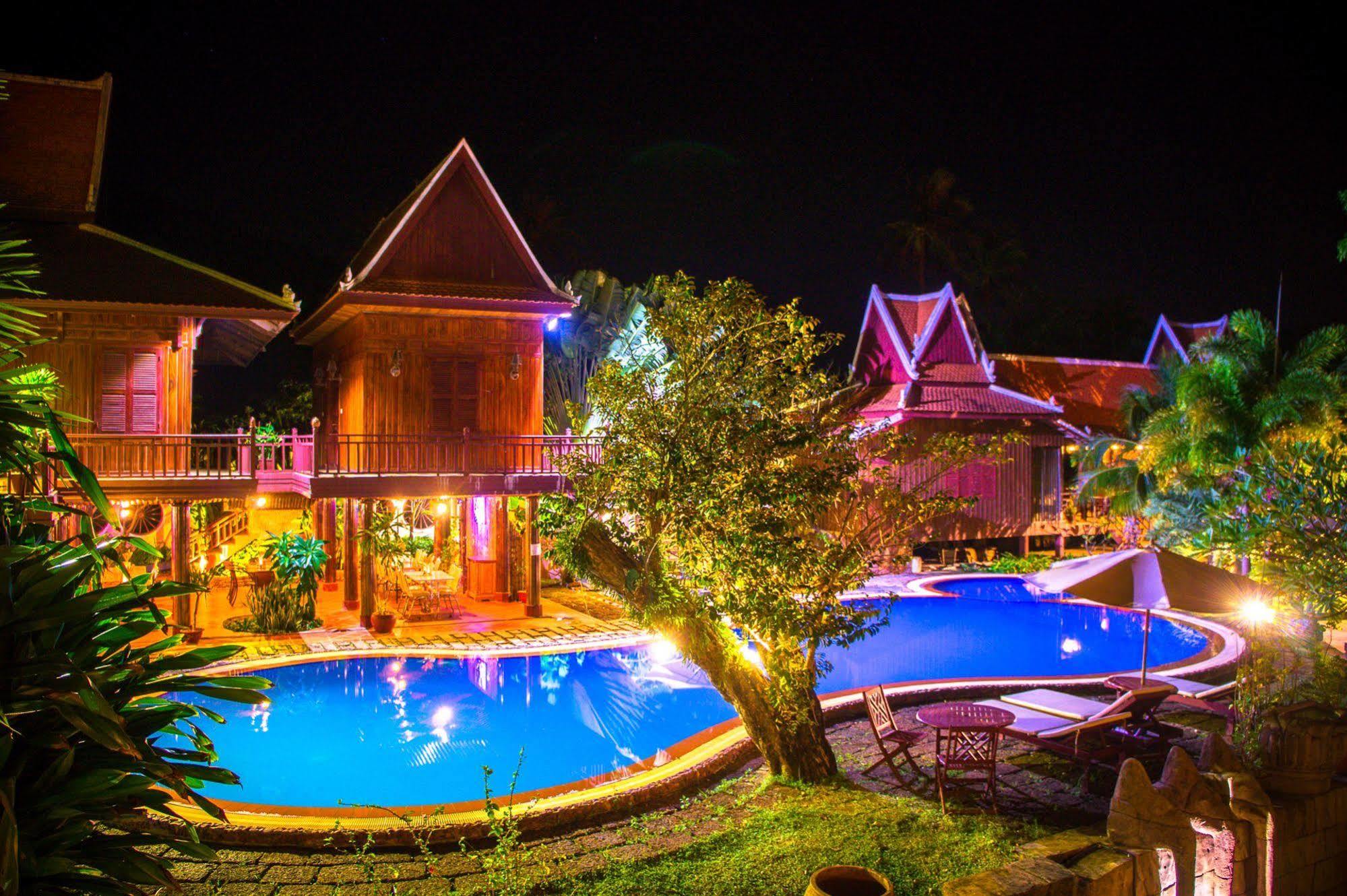 Palm House Boutique Resort Kep Exteriör bild